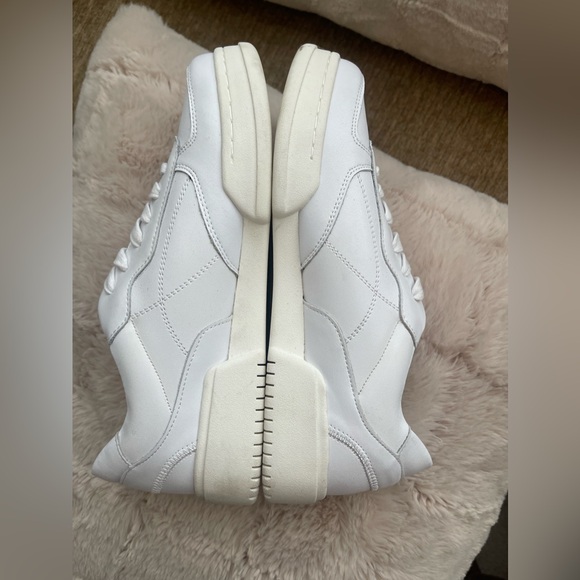 Easy Works by Easy Street Goal Women's Slip Resistant Lace Up Work Sneakers 8M - Picture 2 of 5